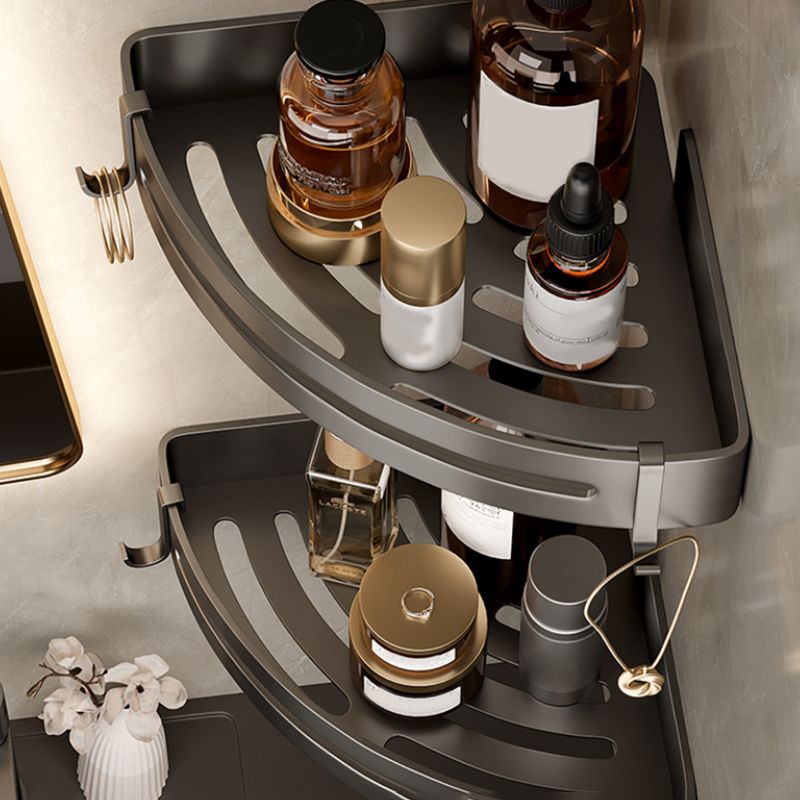 BowLift | Modern Stainless Steel Bathroom Shelf Bathroom Accessories Set Towel Holder Bathroom Set
