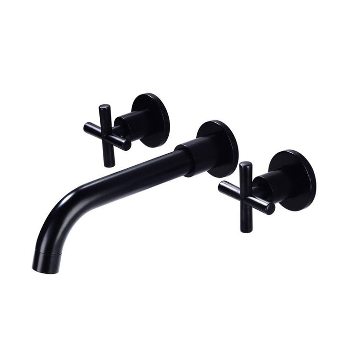BowLift | Modern Wall Mounted Fixture Bathroom Bathtub Mixer Faucet