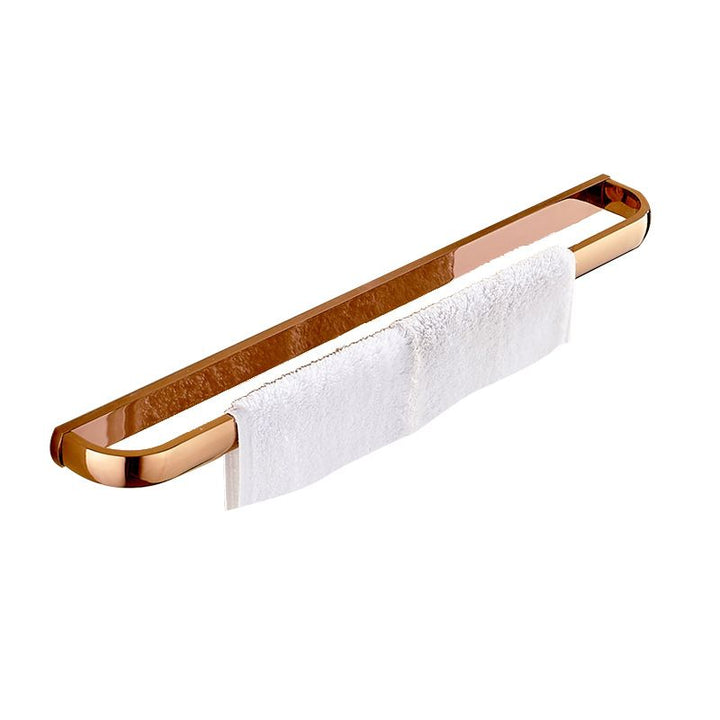 BowLift | 6-piece Bathroom Accessory Set Vintage Brass Bath Hardware Set