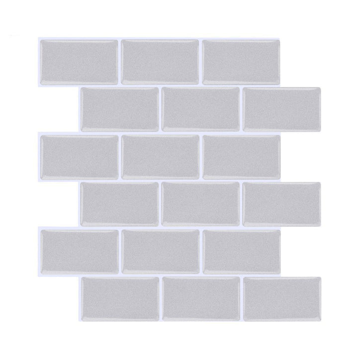 BowLift | Peel and Stick Tiles Rectangular Stain Resistant PVC Subway Peel and Stick Tiles for the Kitchen