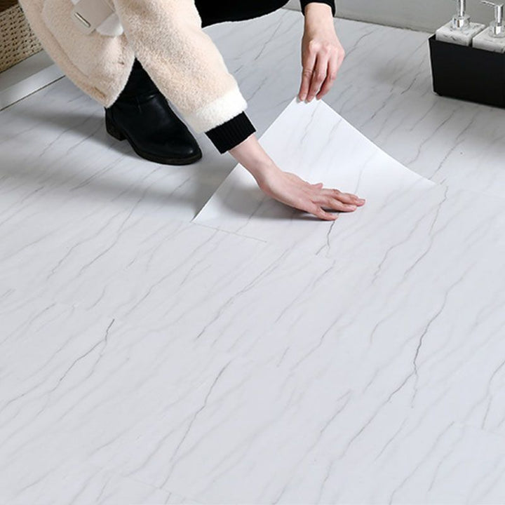BowLift | Modern Peel and Stick Tiles Square Vinyl Peel & Stick Field Tile