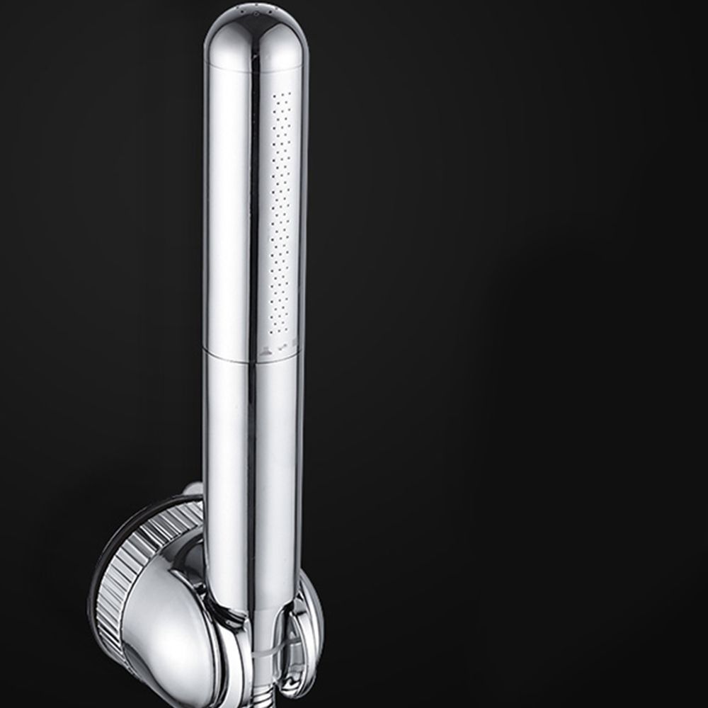 BowLift | Simple Handheld Shower Head Square 304 Stainless Steel Shower Head