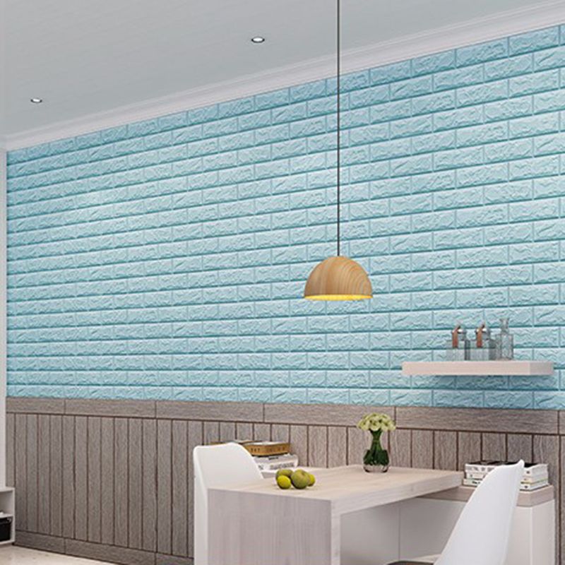 BowLift | 3D-embossed wall panels Color Waterproof Foam Interior wall tile