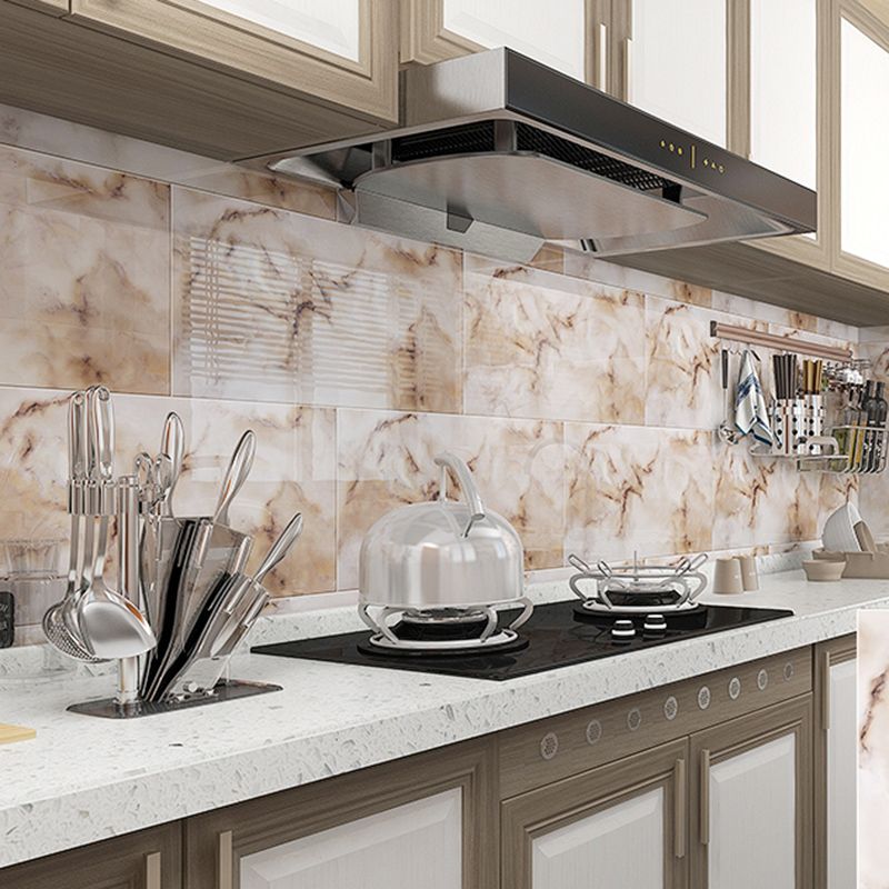 BowLift | Modern Style Wallpaper Kitchen Individual Tile Peel and Stick Backsplash