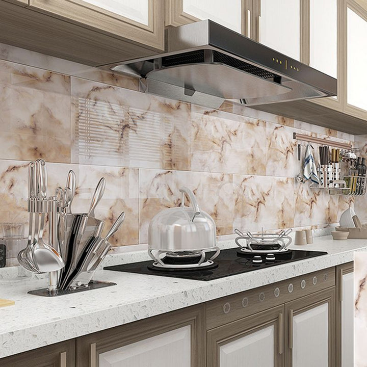 BowLift | Modern Style Wallpaper Kitchen Individual Tile Peel and Stick Backsplash