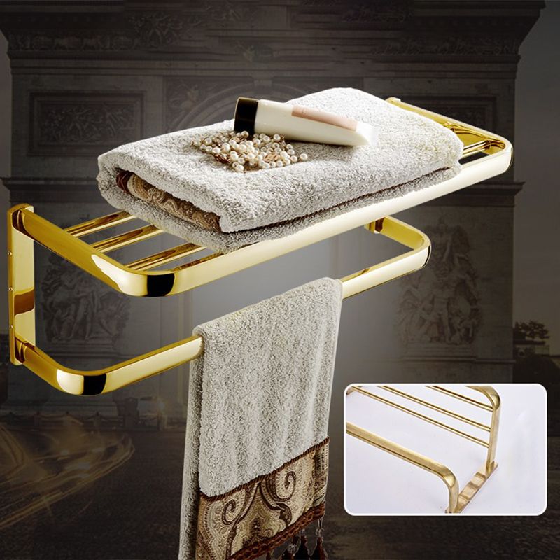 BowLift | Chrome/Gold Bathroom Accessories Set Modern Metal Bathroom Hardware Set