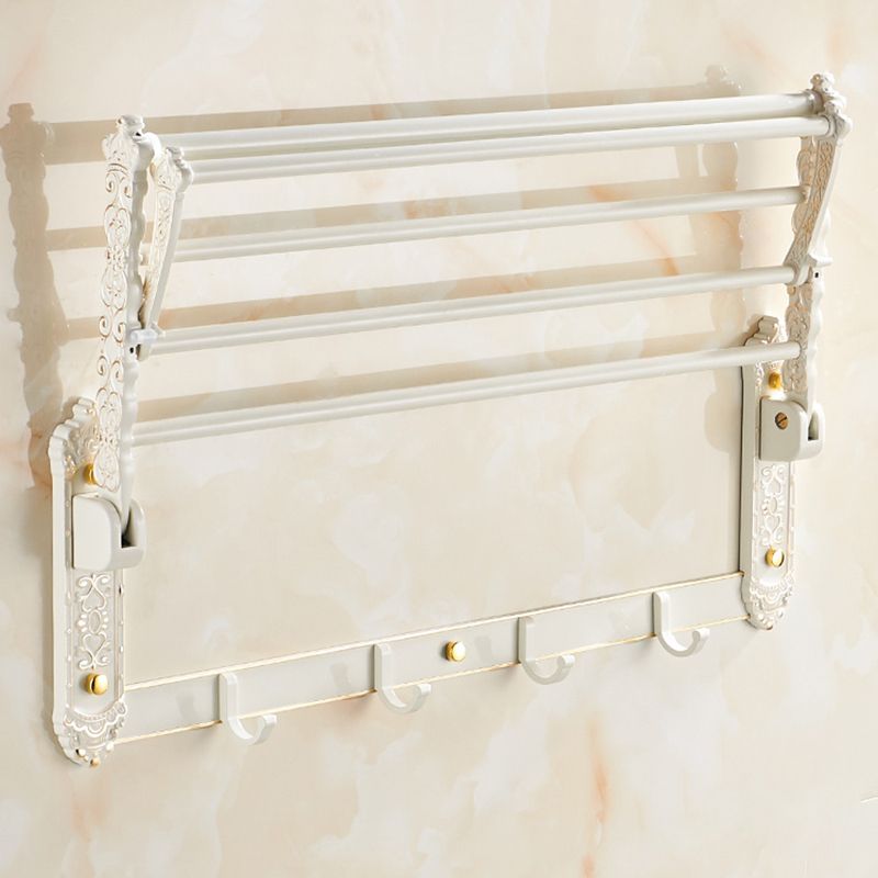 BowLift | Traditional Bath Accessories Set White Bathroom Accessories Hardware Set