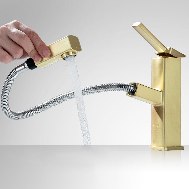 BowLift | Glam Style Faucet Single Handle Centerset Faucet with Swivel Spout