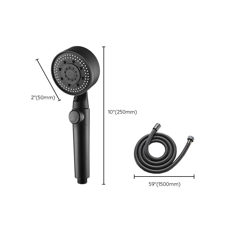 BowLift | Modern Shower Head Plastic Wall Mounted Shower Head with Adjustable Spray Pattern
