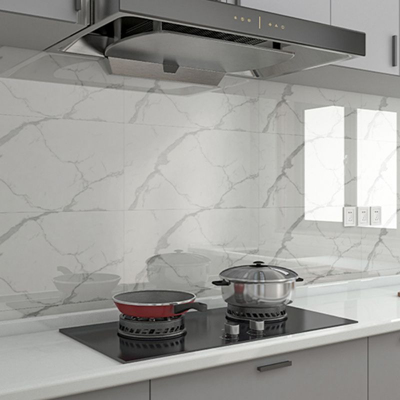 BowLift | Modern kitchen tile waterproof smooth Peel and Stick splash guard tile