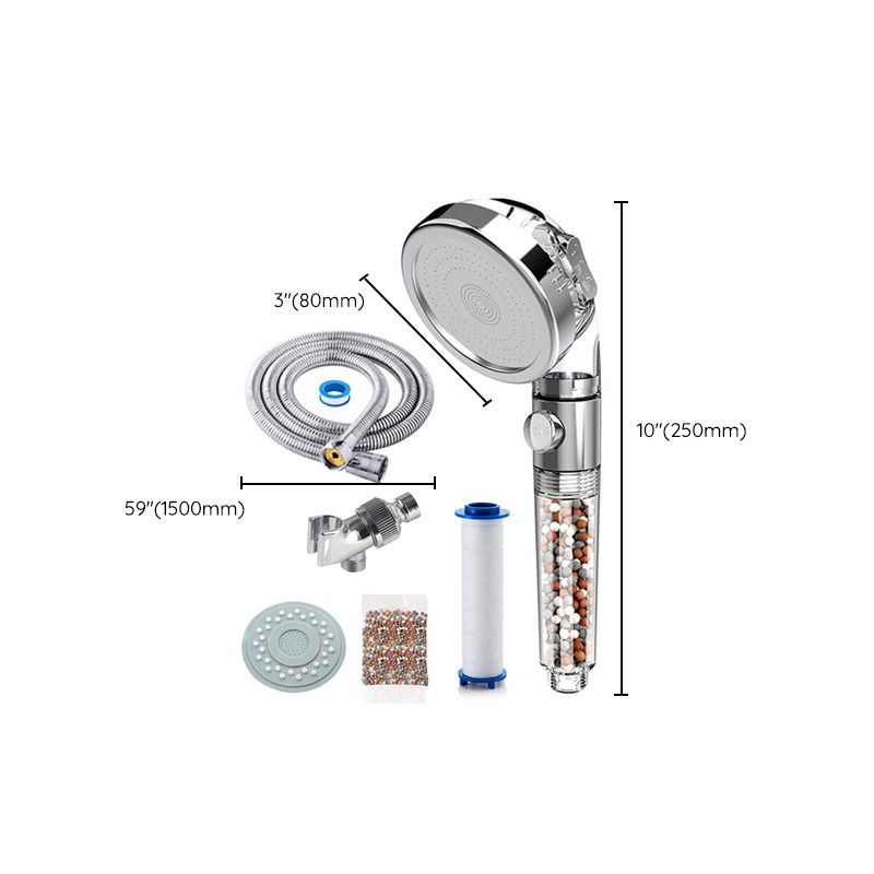 BowLift | Handheld showerhead with catalyst water filtration wall-mounted showerhead