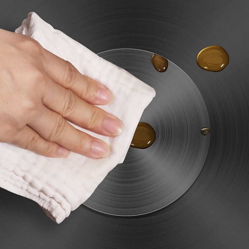 BowLift | Classic Round Sink Stainless Steel Built-in Sink Non-Slip Round Basin for the Kitchen