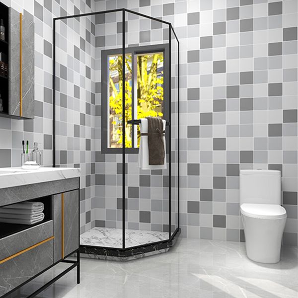 BowLift | Mosaic Tile Peel and Stick Tile PVC Bathroom Waterproof Splashback Wall Tile