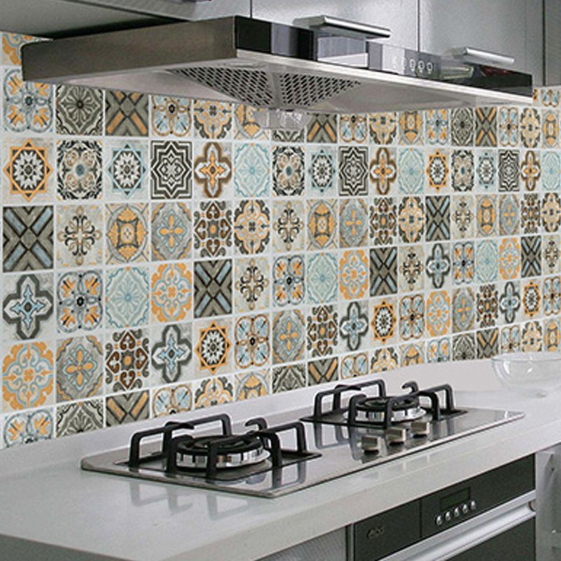 BowLift | Modern Peel and Stick Splash Guard Wall Tile PVC Wallpaper for the Kitchen