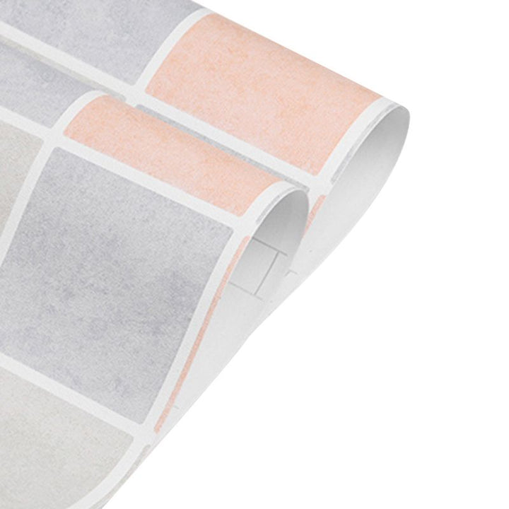 BowLift | Modern Splash Protection Wallpaper Peel and Stick Mosaic Tile for Bathroom