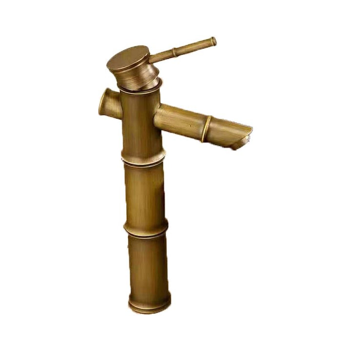 BowLift | Round Single Handle Faucet Country Style Sink Mixer
