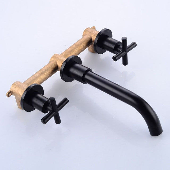 BowLift | Modern Wall-Mounted Faucet Bathroom Lever Bathtub Faucet