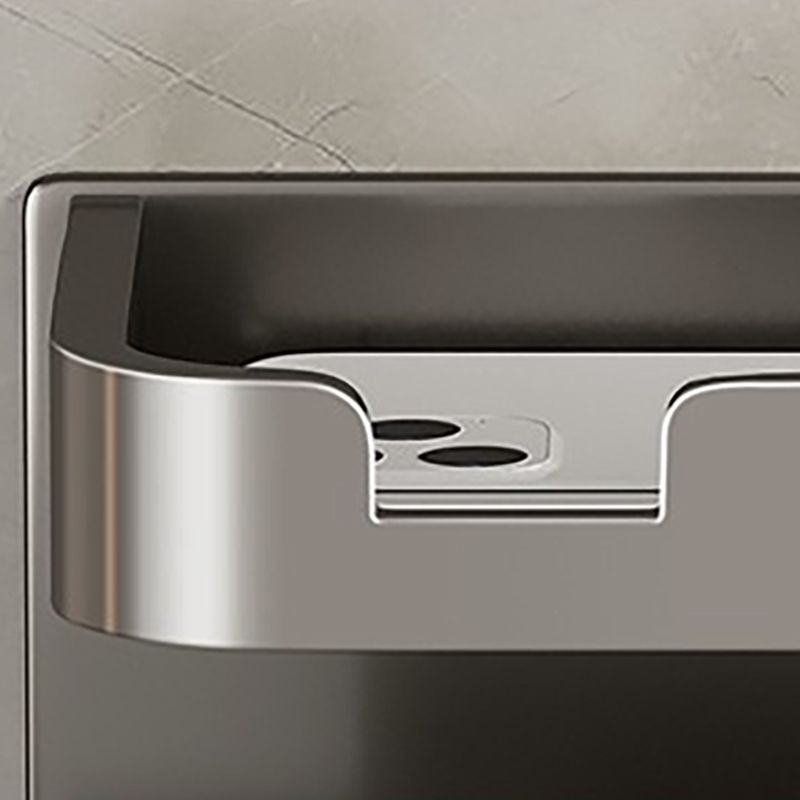 BowLift | Modern Style Aluminum Single Bathroom Accessory Set Paper Holder