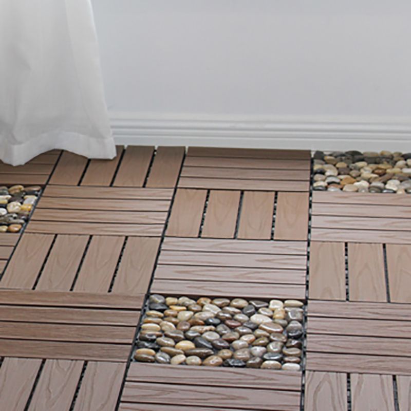 BowLift | Outdoor Ground Board Strips Composite Waterproof Square Deck Board