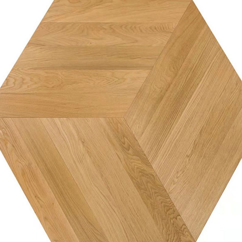 BowLift | Traditional Wood Tiles Wire Brushed Parquet Click Lock Wood Floor Panels