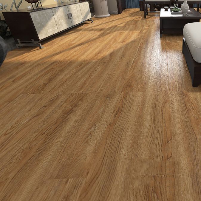 BowLift | Brown Laminate Flooring Scratch Resistant Natural Oak Laminate with Click Lock