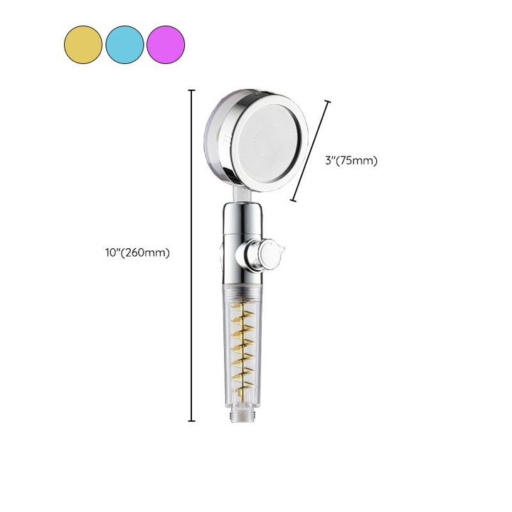 BowLift | Modern Style Plastic Shower Head Adjustable Shower Head