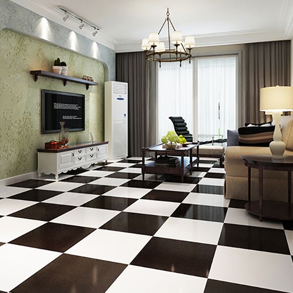 BowLift | Smooth PVC Flooring Peel and Stick Waterproof Square Vinyl Flooring