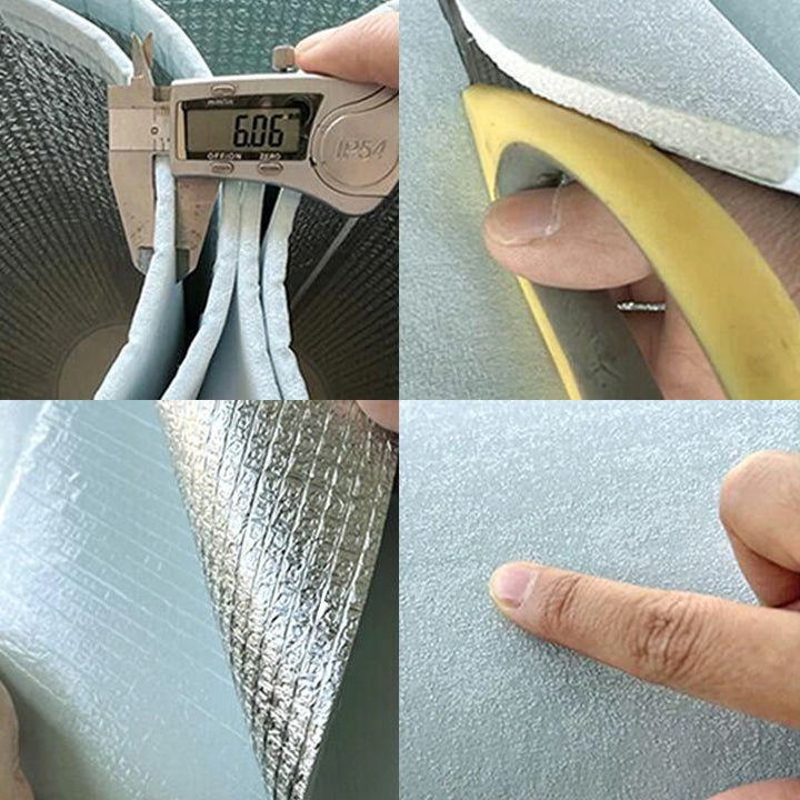 BowLift | Waterproof XPE Foam Wall Covering Matte Texture Wall Covering for the Bedroom