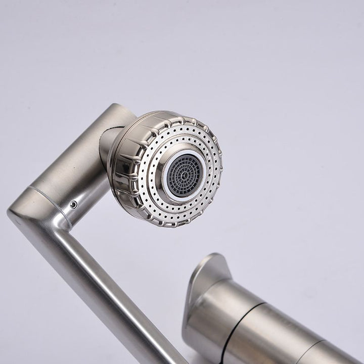 BowLift | Modern Faucet Solid Color Stainless Steel Sink Faucet