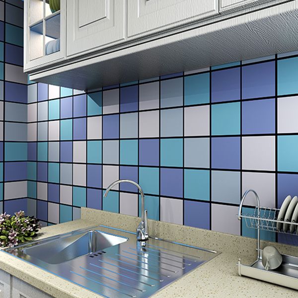 BowLift | Mosaic tiles removing and applying tile roll kitchen waterproof splash guard wall tiles