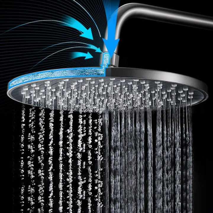 BowLift | Modern Bathroom Standard Shower Head Rainfall Square Ceiling Mounted Shower Head