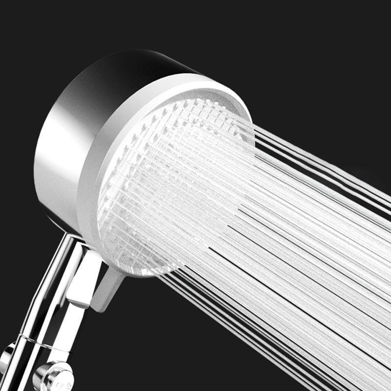 BowLift | Modern Handheld Round Plastic Self-Cleaning Shower Head