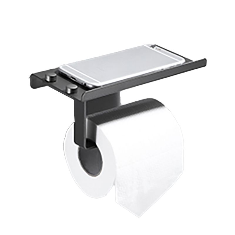 BowLift | Modern Bathroom Fixture Set Towel Bar Gray Bathroom Shelf Bathroom Set