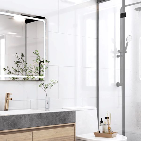 BowLift | Contemporary Wallpaper Plastic Field Tile Wallpaper with Rectangular Shape