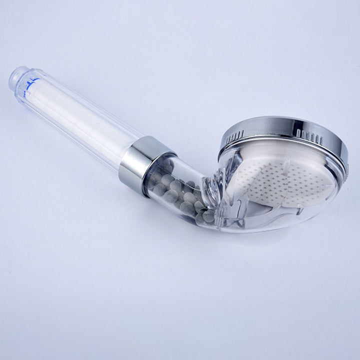 BowLift | Modern Style Shower Head Plastic Hand Shower Head with adjustable water flow
