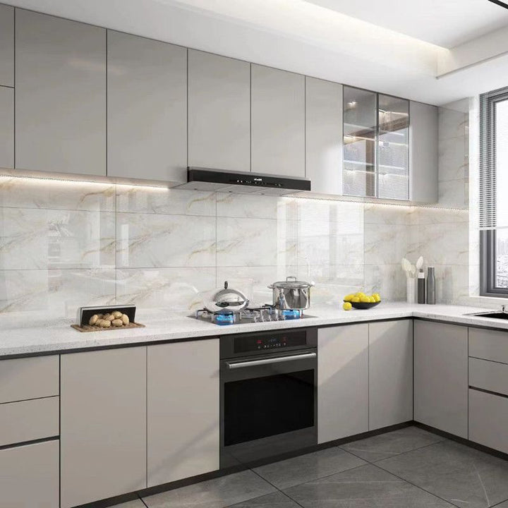 BowLift | Modern Peel and Stick Back Wall Tiles Rectangular Home Depot Peel and Stick Tiles