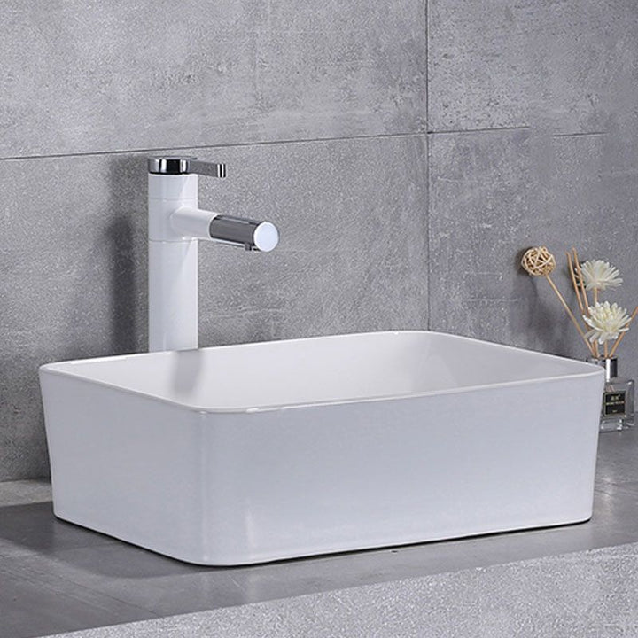 BowLift | Porcelain Washbasin Modern Simple Wash Bowl Bathroom Sink