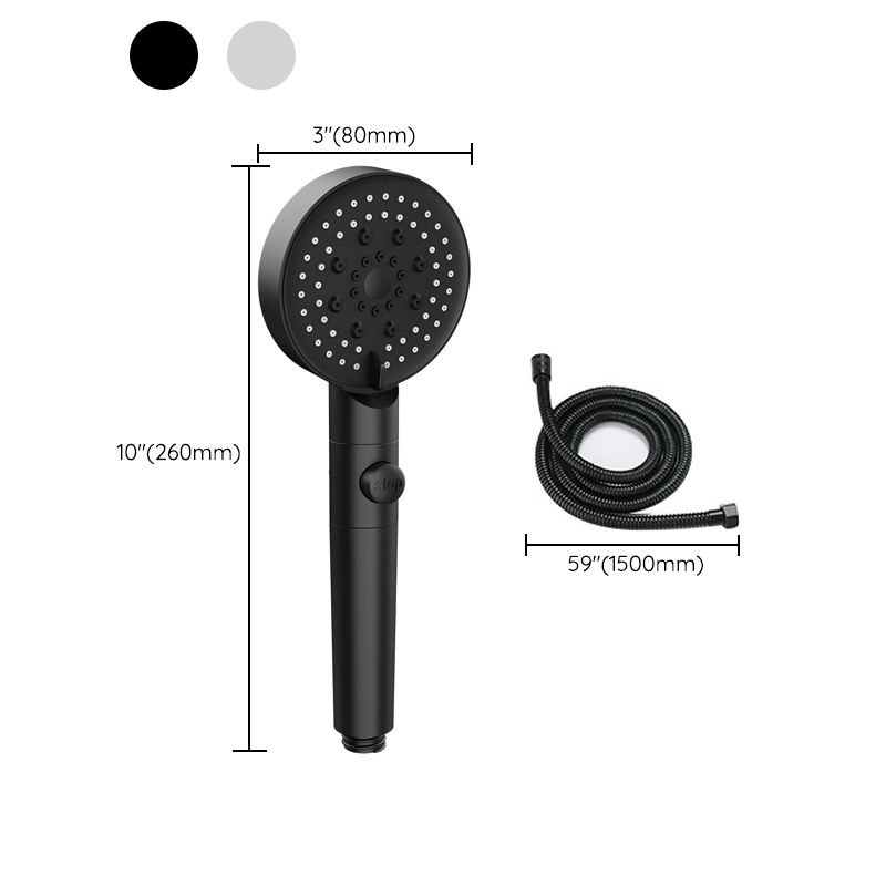 BowLift | Modern Handheld Supercharged Showerhead Round Turbo Spray Head