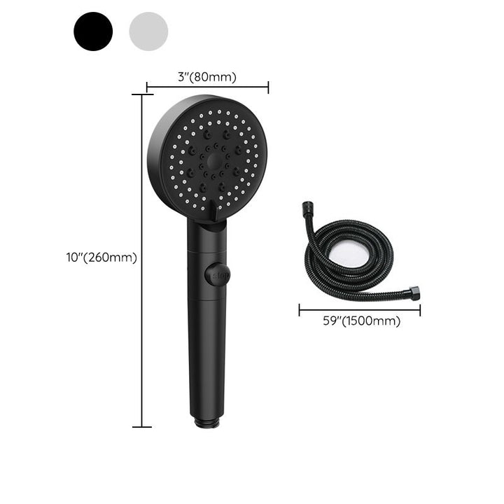 BowLift | Modern Handheld Supercharged Showerhead Round Turbo Spray Head