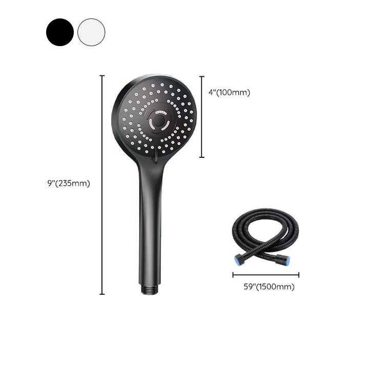 BowLift | Plastic Handheld Showerhead Bathroom Showerhead with Adjustable Water Flow