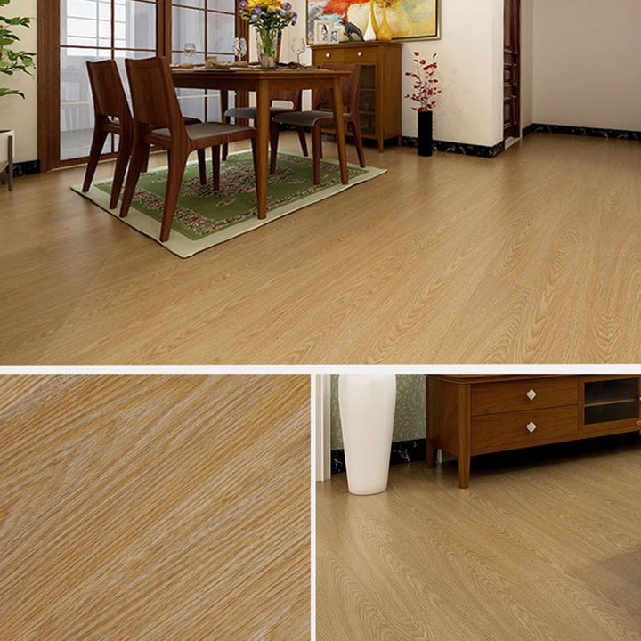 BowLift | Square Edge Vinyl Floor Living Rooms PVC Flooring with Peel & Stick