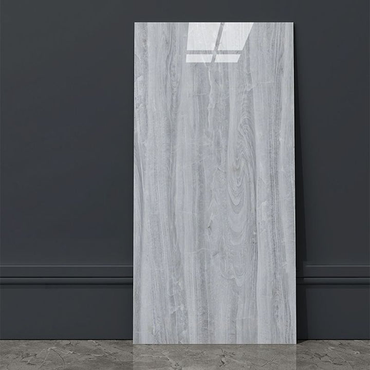 BowLift | Modern Marbling Single Plate Waterproof Back Wall Rectangular Wall Tile