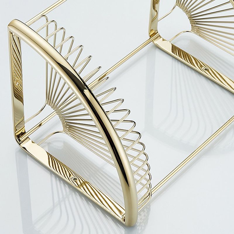 BowLift | Traditional Brass Bathroom Accessory Set Bathroom Shelf Bathroom Accessory Set