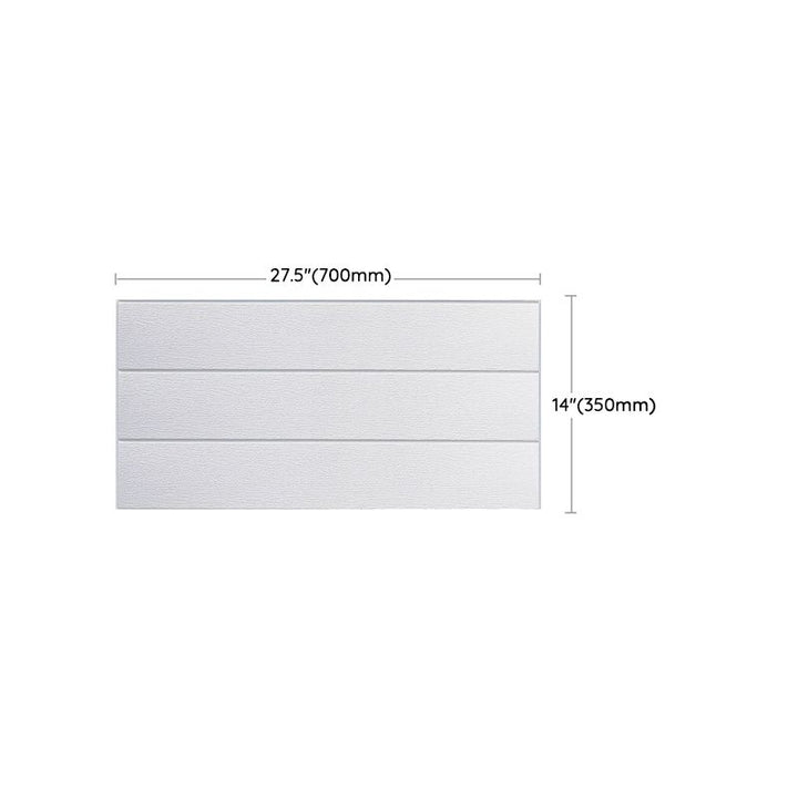 BowLift | PVC Wall Paneling Smooth Wall Indoor Living Room Planks Set of 2