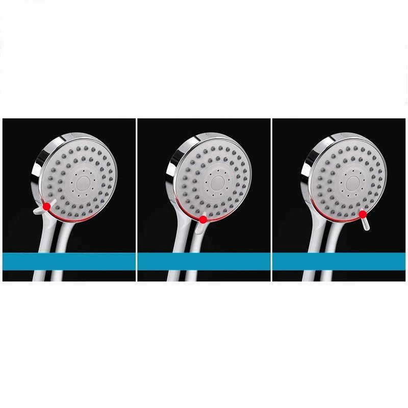 BowLift | High Pressure 8 Inch Shower Set 3-Function Hand Shower Stainless Steel Square Top Light