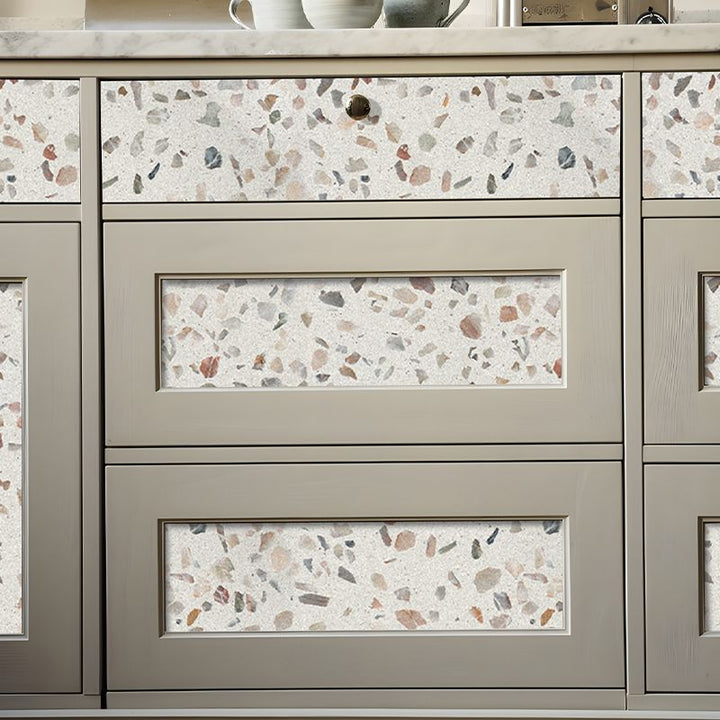 BowLift | Plastic Peel and Stick Wall Tile Modern Easy Peel and Stick Tile