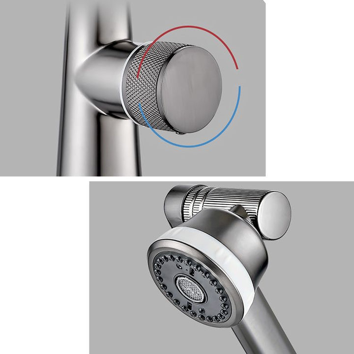 BowLift | Knob Handle Widely Used Bathroom Faucet Industrial Sink Faucet