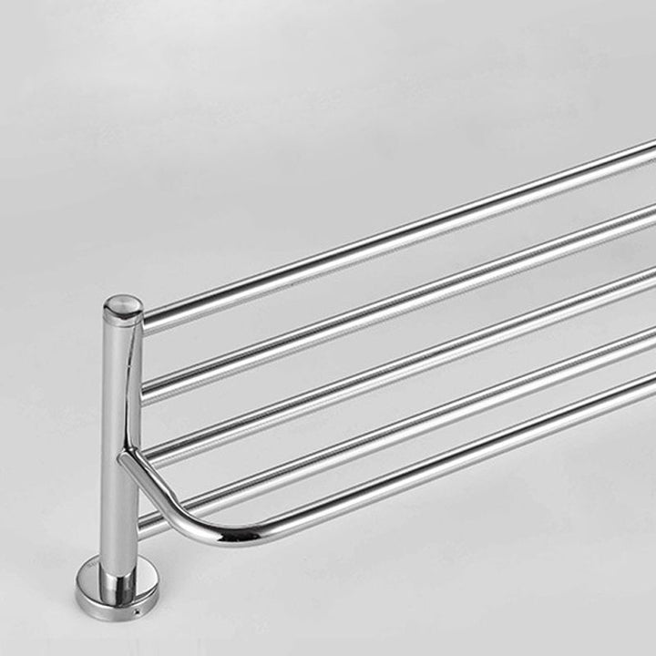 BowLift | Modern Bathroom Accessories Bathroom Shelf Towel Bar Stainless Steel Bathroom Accessory Set