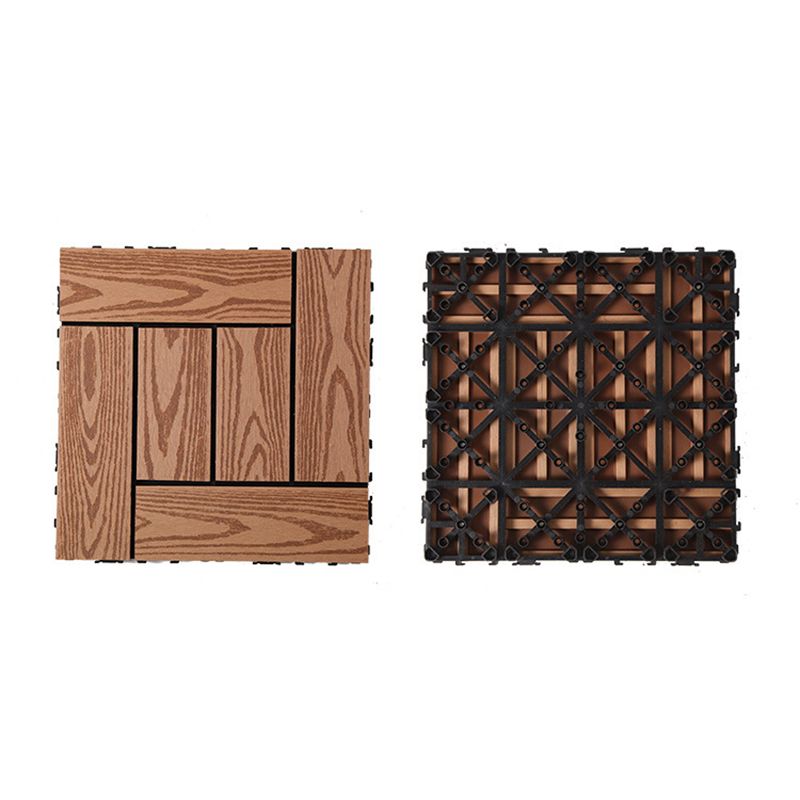 BowLift | Rectangular constructed tiles Water resistant parquet flooring for balcony