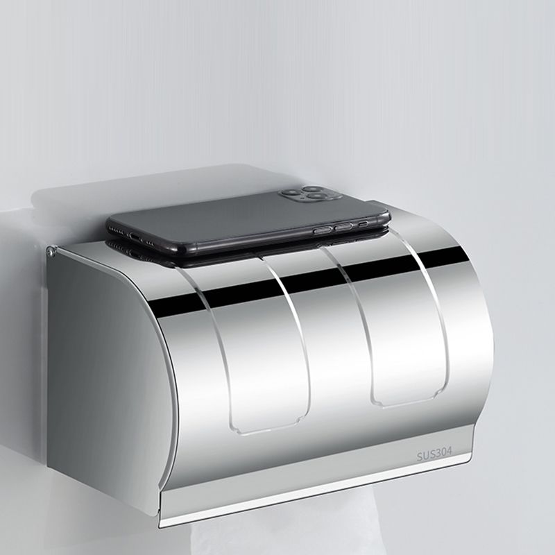 BowLift | Modern Bathroom Accessories Hardware Set Silver Bathroom Hardware